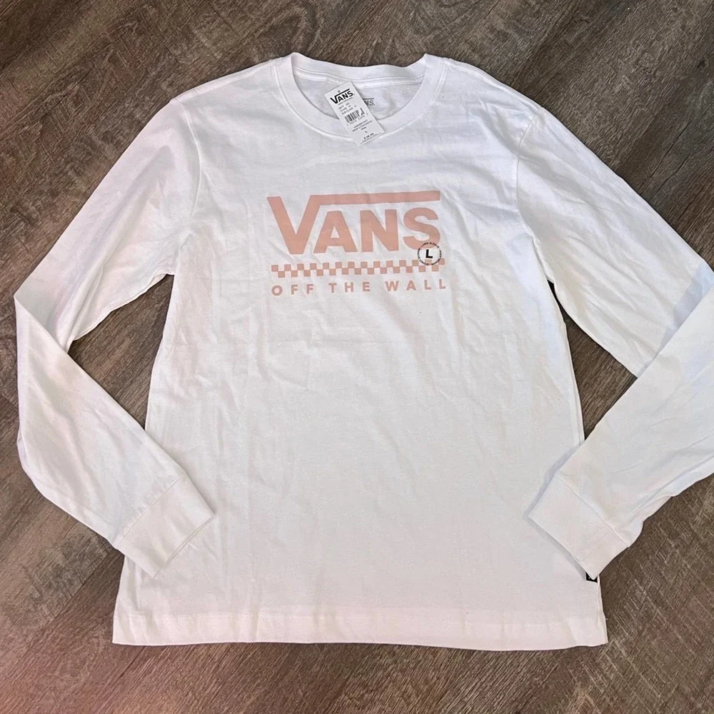 Vans Long Sleeve Tee-Size‎ Large